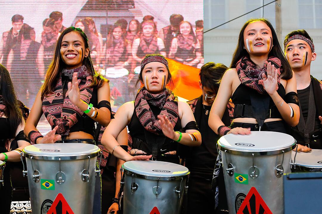 Der Freitag beim Samba Festival 2018