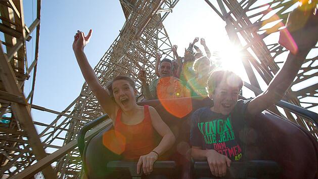 Rekordjahr f&uuml;r den Europa-Park