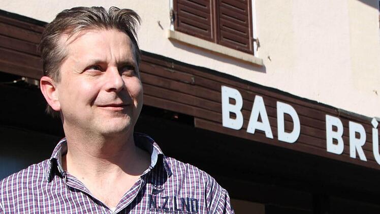 Er will die Reaktivierung der Sinntalbahn verhindern: Wolfgang Weller rief die Interessengemeinschaft Rhön-Sinntal-Radweg ins Leben. Foto: Ulrike Müller