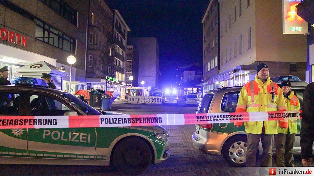Sprengstoffalarm in Nürnberg