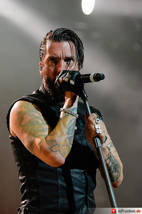 Rock im Park 2016 Boss Hoss