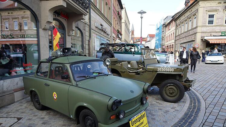 Oldtimer-Treffen Marktplatz HammelburgFoto: Arkadius Guzy