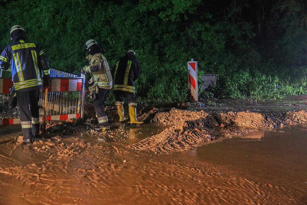 Starkregen und Hagel: Unwetter über Bamberg