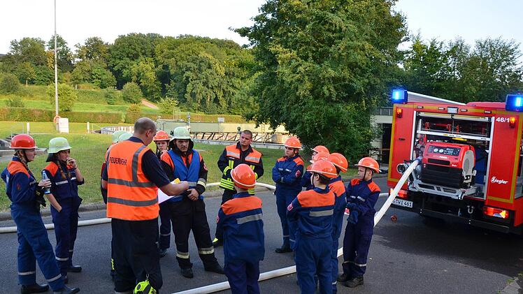 24-Stunden-Jugendübung der Feuerwehren Foto: Peter Rauch