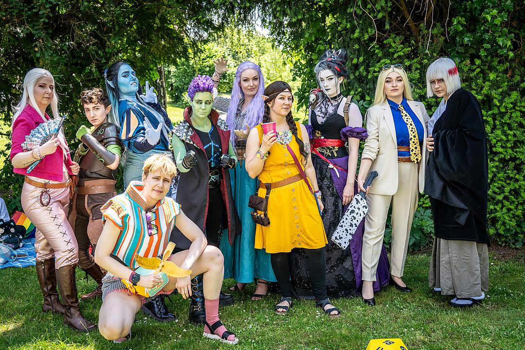 Großes Fantreffen für Manga-, Anime-, Film und Comicfans