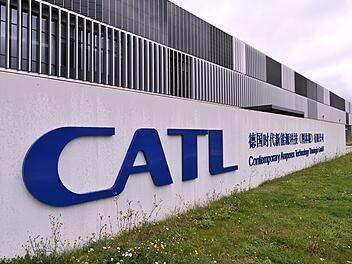 Batteriehersteller CATL in Thüringen