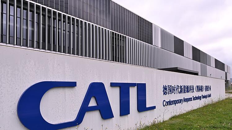 Batteriehersteller CATL in Thüringen