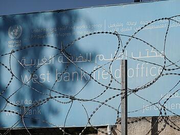 UN-Pal&auml;stinenserhilfswerk UNRWA
