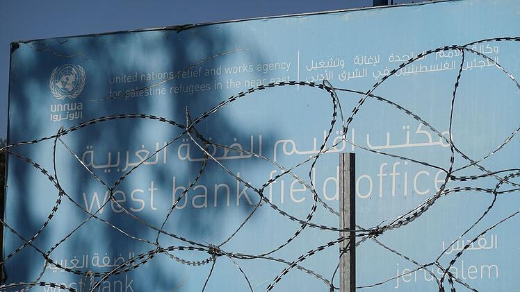 UN-Pal&auml;stinenserhilfswerk UNRWA