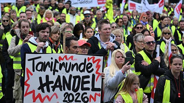 Warnstreiks im Handel - Dortmund