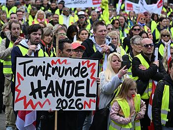 Warnstreiks im Handel - Dortmund