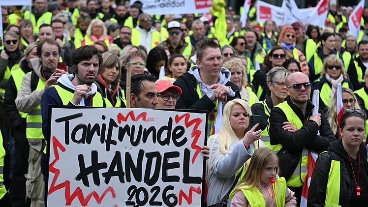 Warnstreiks im Handel - Dortmund
