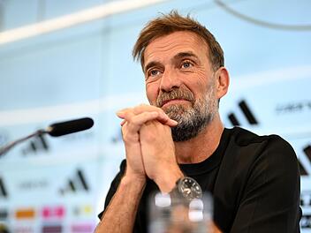 Jürgen Klopp Am Freitag wurde Jürgen Klopp als neuer Bundestrainer vorgestellt.