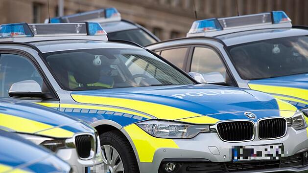 Polizeifahrzeug (Symbolbild)
