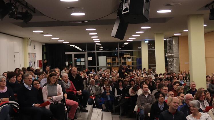 Blick ins PublikumJohanna Blum