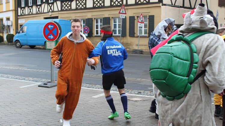 Die SVH'ler in PartystimmungFoto: Anette Schreiber