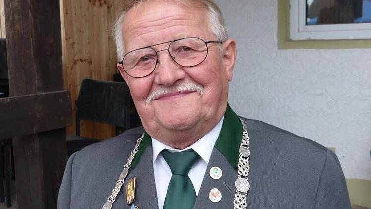 Schützenkönig Konrad WichFoto: Klaus-Peter Wulf