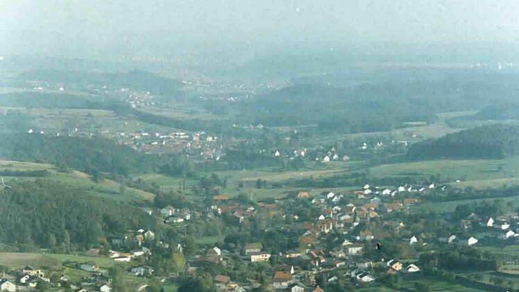 Die Tretzendorfer Weiher liegen im Tal der Aurach zwischen  Tretzendorf und Unterschleichach. Foto: Gemeinde Oberaurach