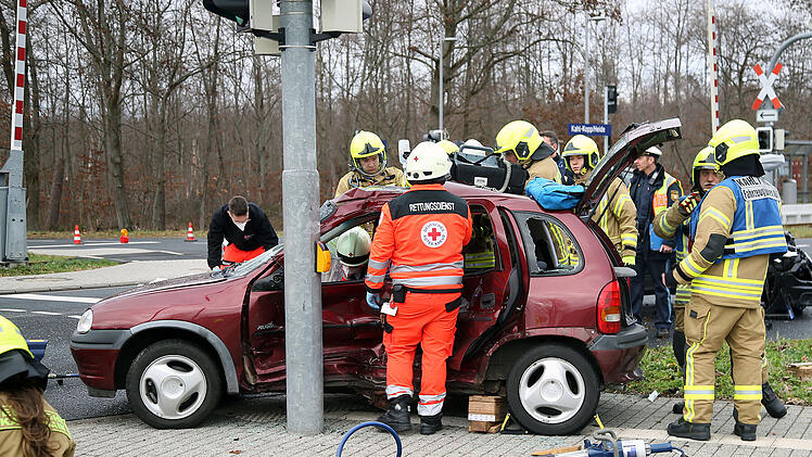Verkehrsunfall in Kahl am Main