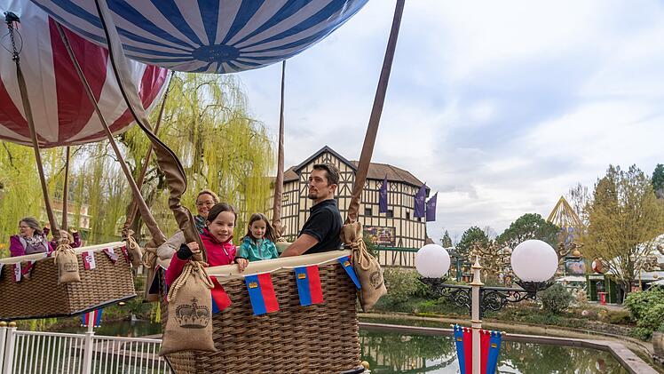 Europa-Park in Rust: Liechtensteiner Ballonfahrt