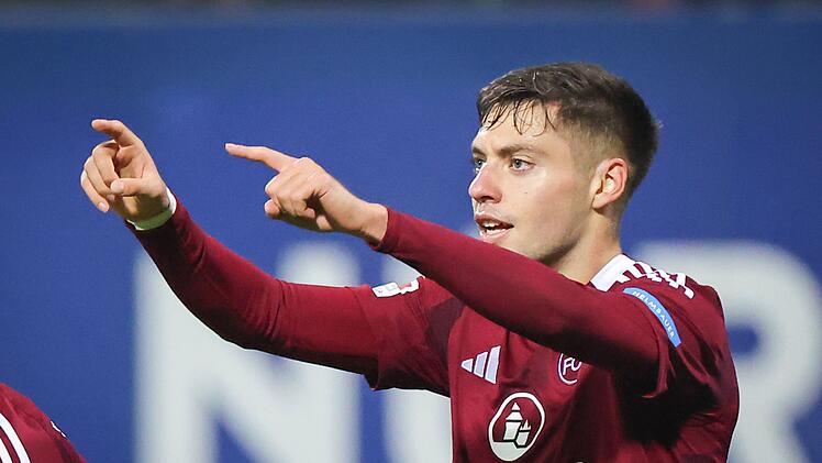 Stefanos Tzimas - bleibt er trotz 18-Millionen-Klausel beim FCN?