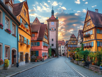 Instagram Kleinstadt Ranking 2024: Das sind die fotogensten Orte in Franken