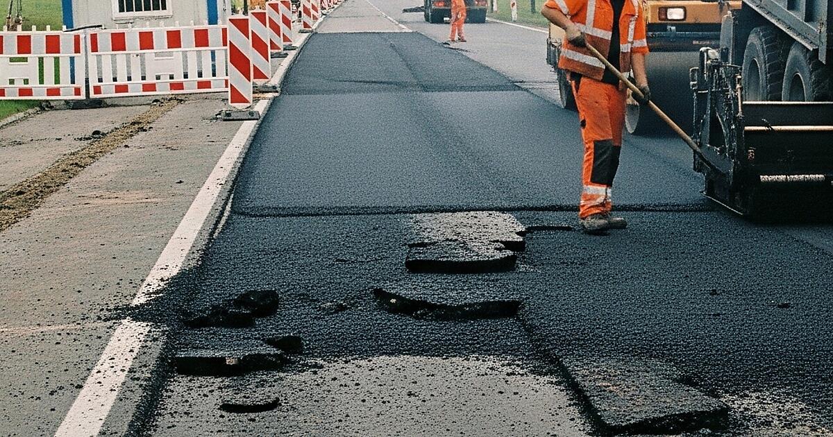 A3-Ausbau bei Kitzingen: Bundesstraße halbseitig gesperrt
