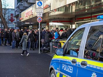 Nach dem Einbruch in den Tresorraum einer Bank