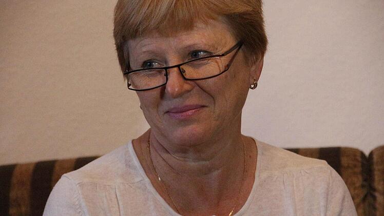 Olena Latukha (56) Fotos: Josef Hofbauer/privat