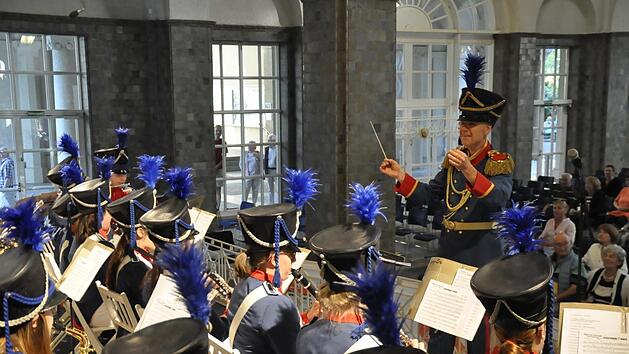 Trotz Schulstress mit Pr&uuml;fungen und Tests probt Bad Kissingens musikalischer Nachwuchs flei&szlig;ig, um bei einem Konzert das Publikum zu begeistern. Foto: Peter Klopf