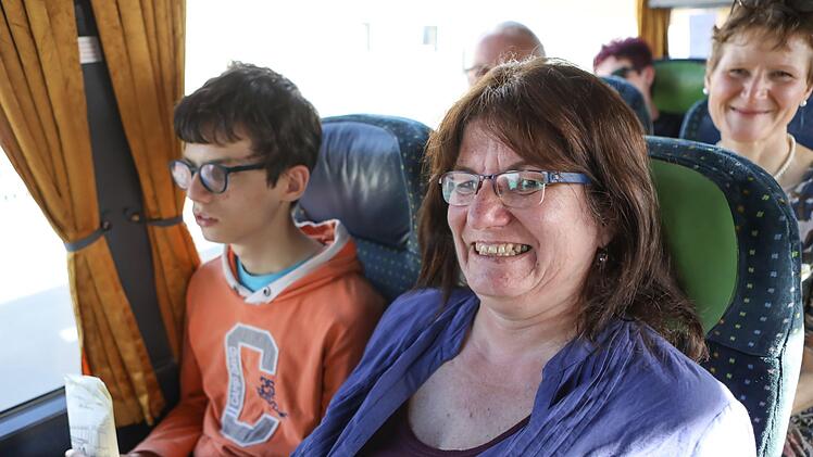 Bayreuther Gottesdienst-Busfahrt mit Pfarrer Hannes Schott Foto: Barbara Herbst