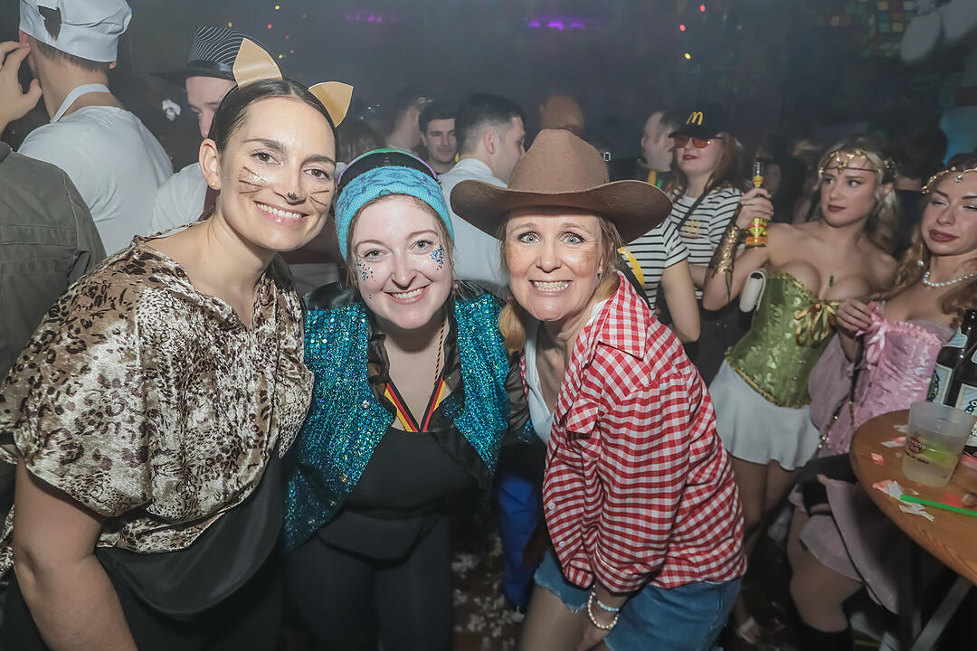 Die Faschingsparty in Schweinfurt!
