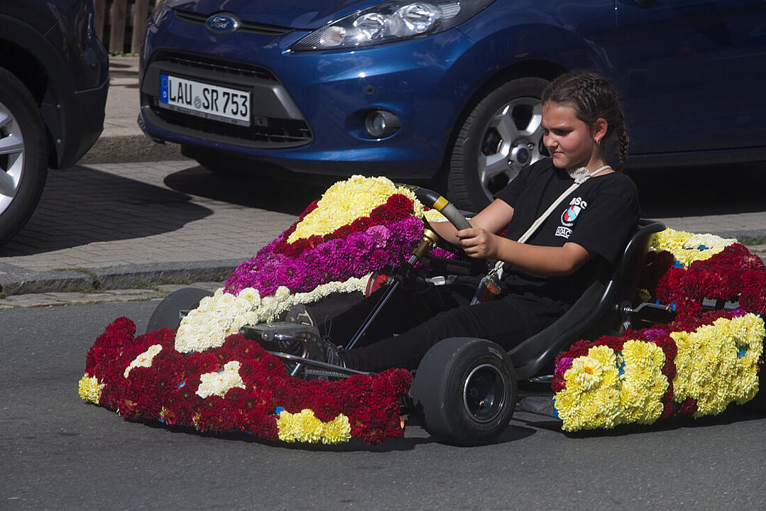 Das Fest der 500.000 Dahlien.