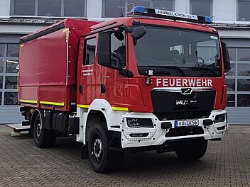 Feuerwehr Himmelkron hat neuen Spezial-Lkw f&uuml;r den Katastrophenschutz