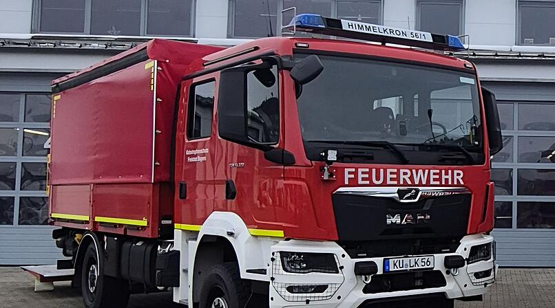Feuerwehr Himmelkron hat neuen Spezial-Lkw f&uuml;r den Katastrophenschutz