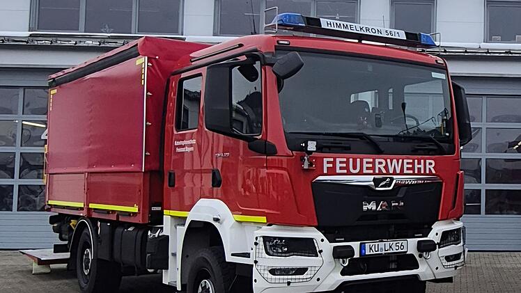 Feuerwehr Himmelkron hat neuen Spezial-Lkw f&uuml;r den Katastrophenschutz