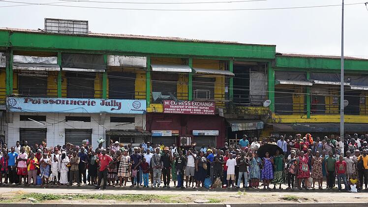 Papst Leo XIV. in Afrika - Kamerun