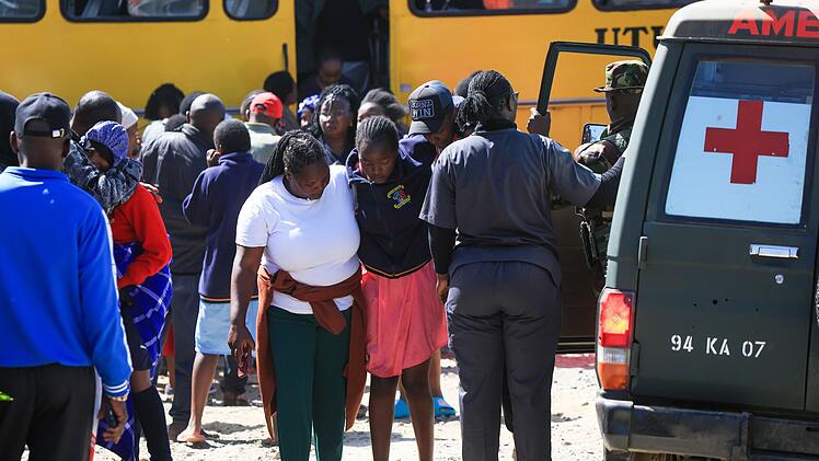 Feuer in M&auml;dcheninternat in Kenia