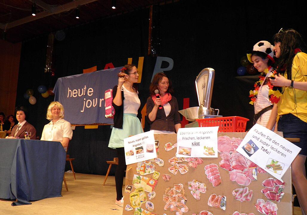 Närrischer Abend in Fahr