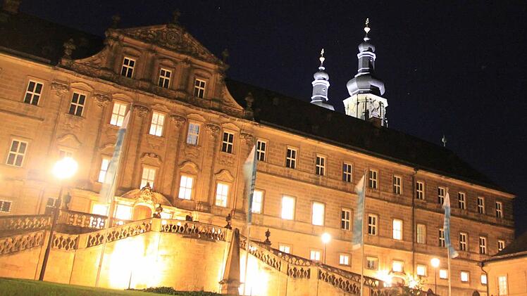 Kloster Banz - nach der Säkularisation war es eine Zeitlang ein Schloss der Herzogsfamilie in Bayern, heute ist es Bildungszentrum der Hanns-Seidel-Stiftung. Foto: Matthias Einwag