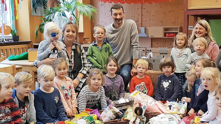 Die Kinder des Kindergarten St. Elisabeth Foto: privat