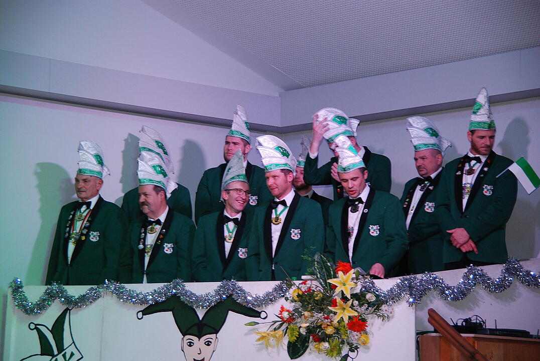 Prunksitzung in Laub