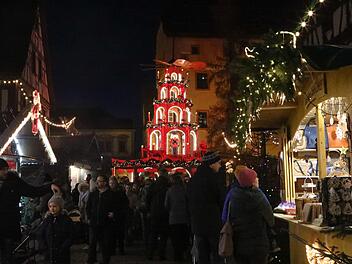Weder Verschiebung noch Absage der Weihnachtspläne in Forchheim: Erst auf eine Verordnung will Oberbürgermeister Uwe Kirschstein (SPD) reagieren. Foto: Barbara Herbst/Archiv