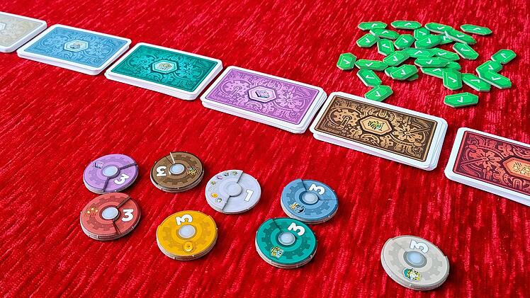 Pacifica im Test: Rezension des Strategiespiels für genau zwei  Spieler