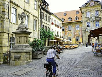 Bamberger Trinkwasserbrunnen spenden kostenlos Erfrischung
