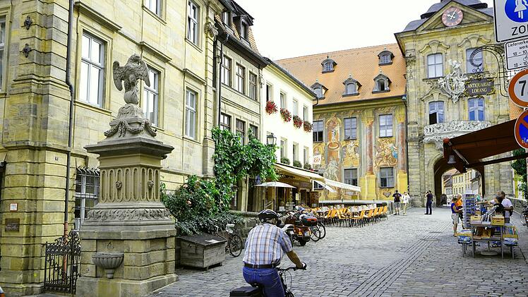 Bamberger Trinkwasserbrunnen spenden kostenlos Erfrischung