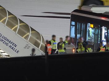 Abschiebeflug nach Afghanistan