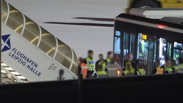 Abschiebeflug nach Afghanistan