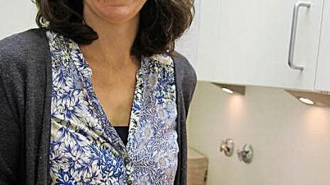 Irina P&ouml;hlmann will die Ern&auml;hrung von Kindergartenkindern verbessern. Obst geh&ouml;rt auf jeden Fall in den Speiseplan. Die Raps-Stiftung l&auml;sst sich das Ern&auml;hrungsprogramm rund 15&nbsp;000 Euro kosten. Fortf&uuml;hrung und Ausweitung des Programms ist ausdr&uuml;cklich erw&uuml;nscht. Foto: S. Adam