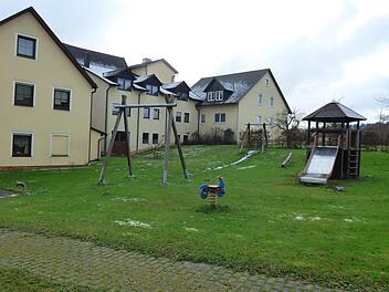 Der Spielplatz in Hochstahl Foto:  Thomas Weichert